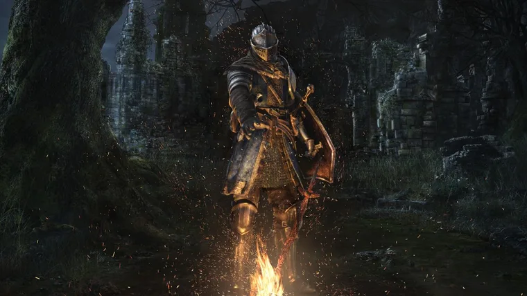 Imagen del titulo de Dark Souls