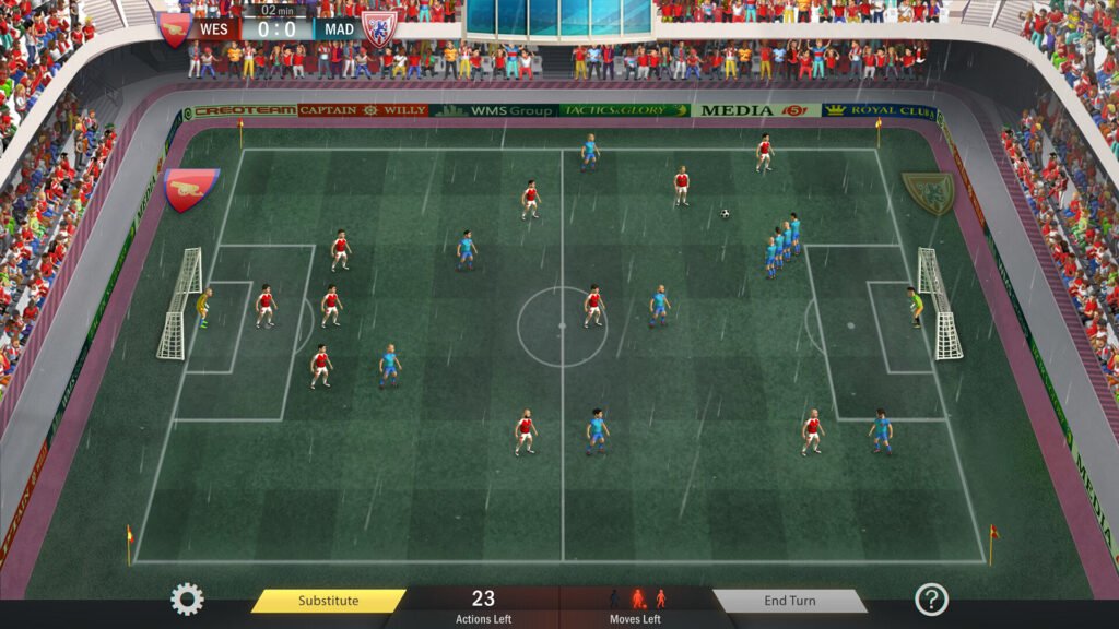 FTG partido dentro del juego