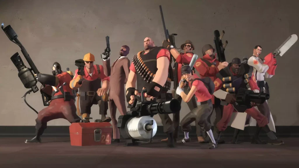 Juego Gratis TF2 Portada