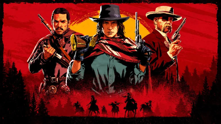 Videojuegos Portada Red Dead Redemption 2