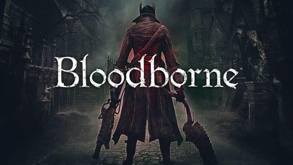 Imagen portada Bloodborne