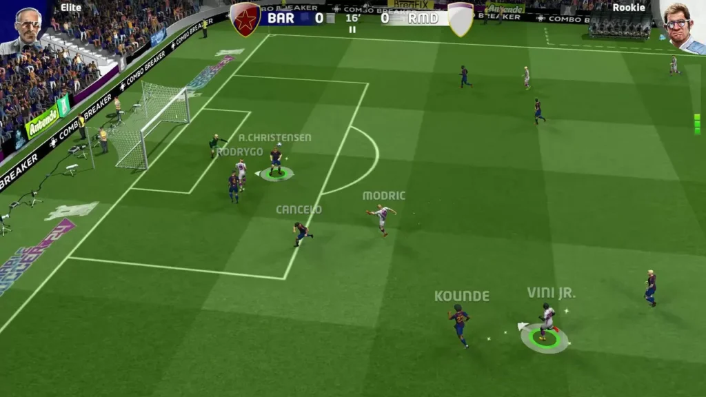 Sociable Soccer Juego
