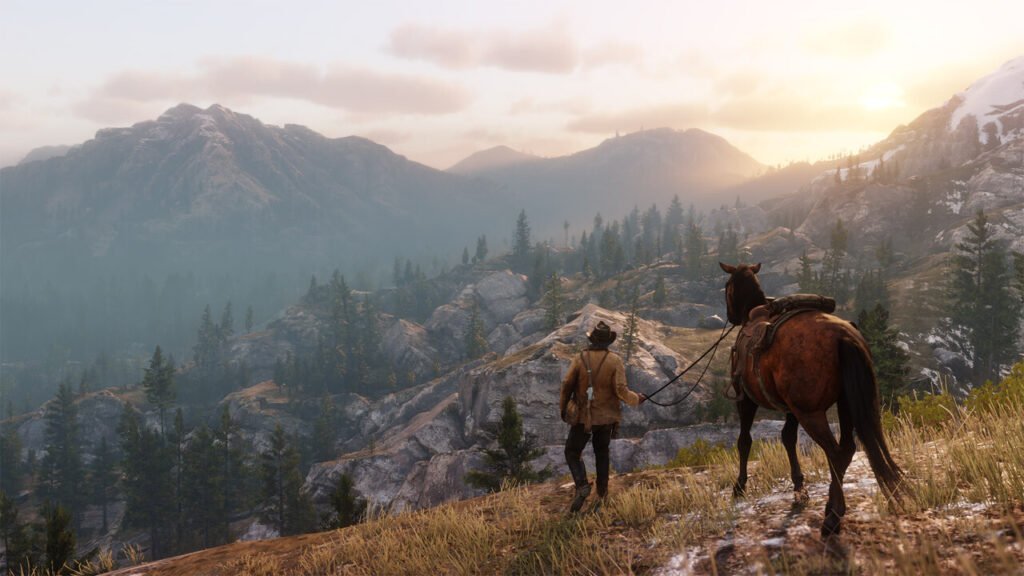 MEJORES JUEGOS DE MUNDO ABIERTO PARA PC, RED DEAD REDEMPTION 2