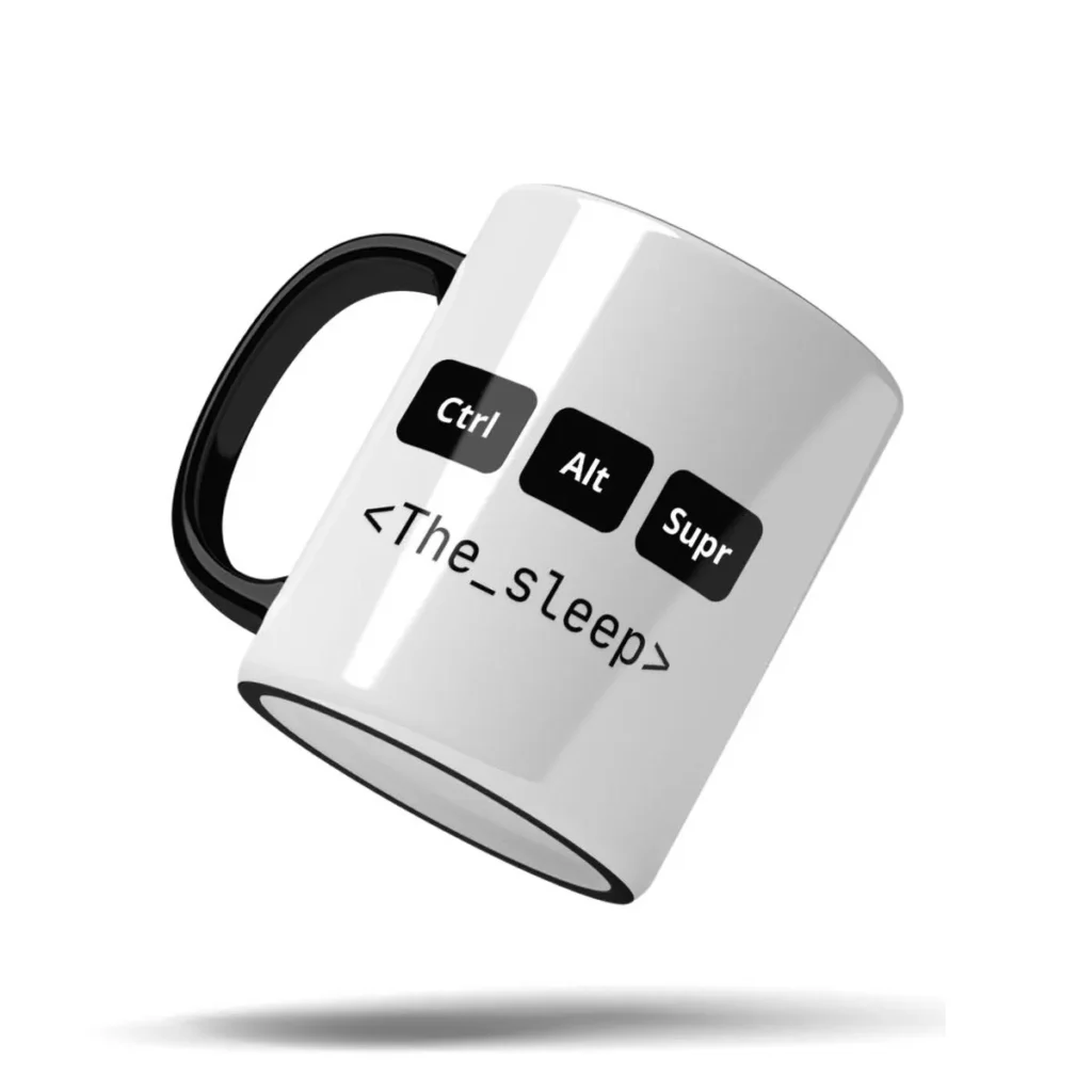 Funny Coder and gamer mug