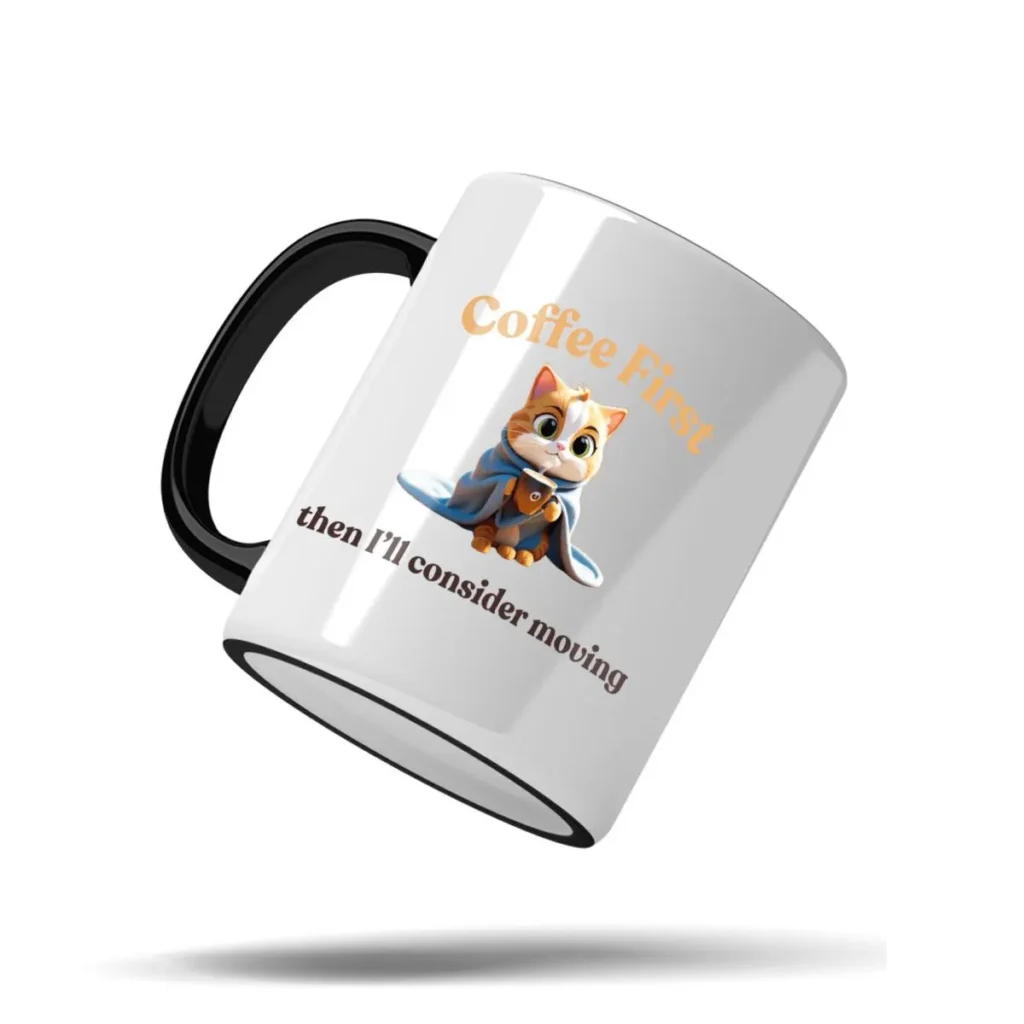 Funny Cat mug