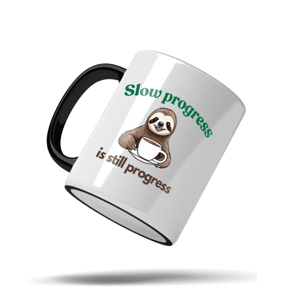 Funny Sloth Mug
