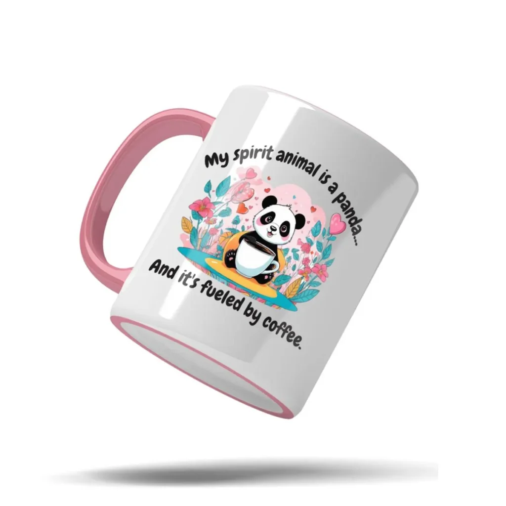Funny Panda Mug