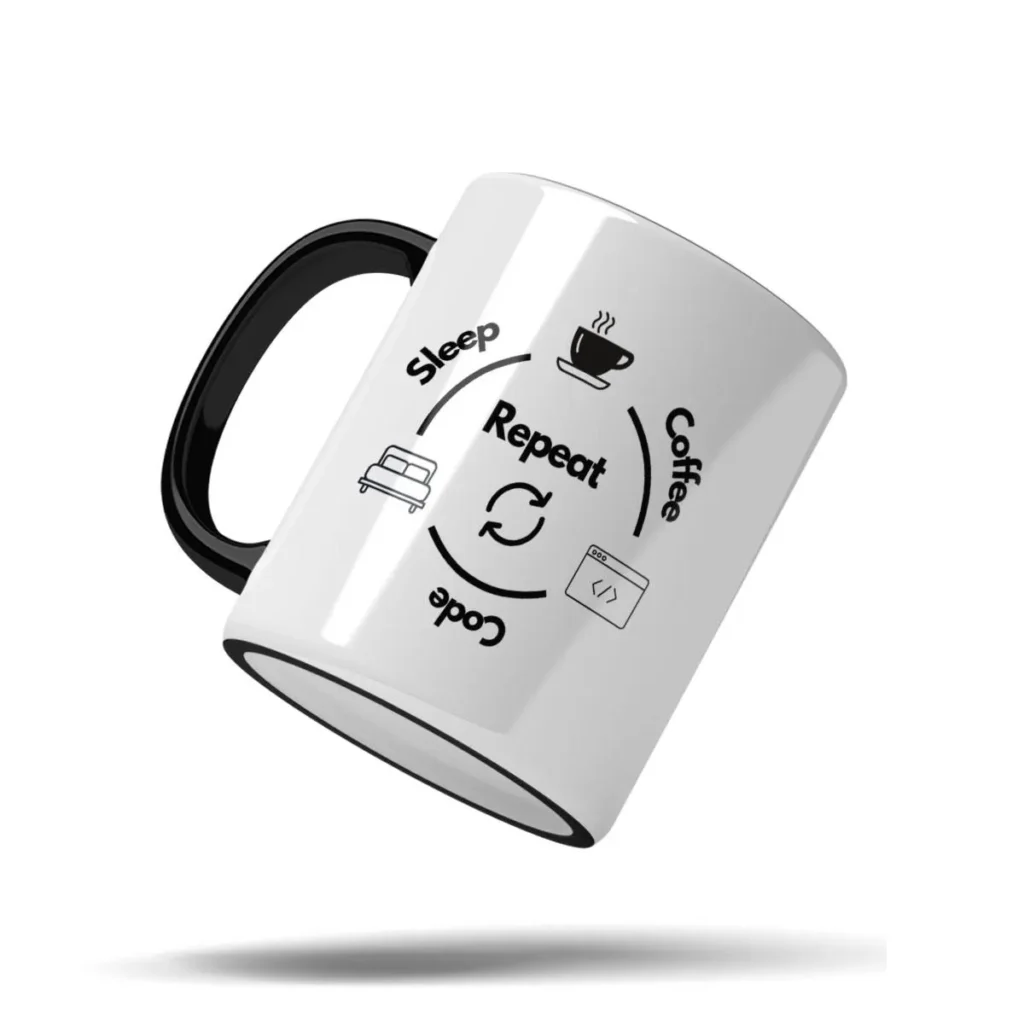 Funny Coder Mug