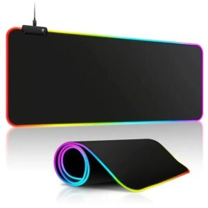 Alfombrilla gamer RGB