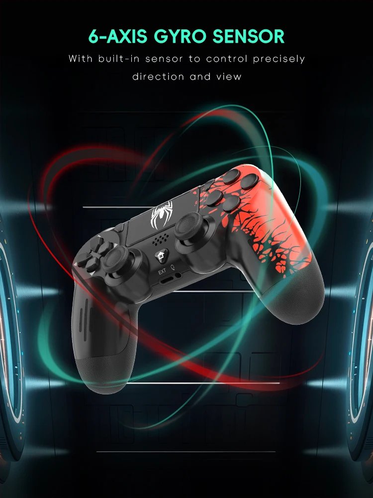 Mando PS4 Spiderman