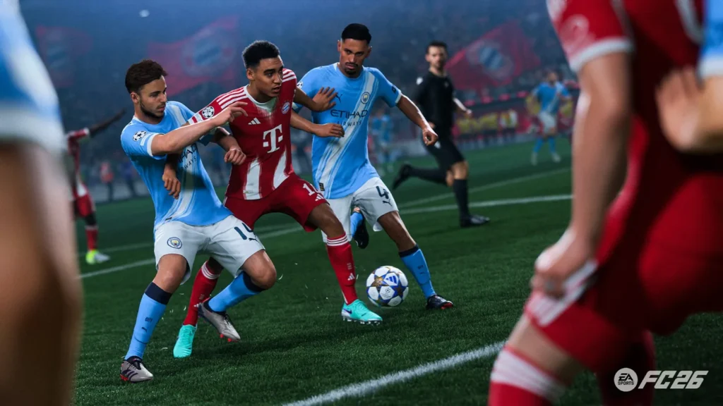 jugabilidad realista en FC 26